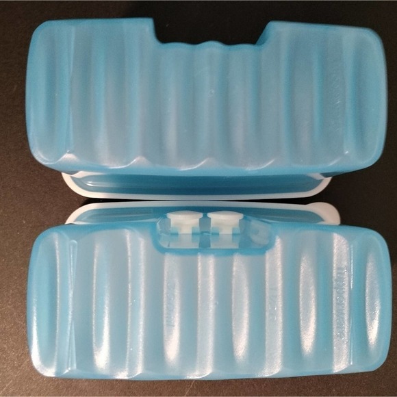 Tupperware Fridge Smart mini containers #4735 with lids #4736 (E8) - Picture 6 of 10